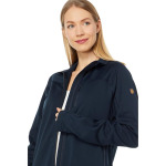 Куртка Fjällräven Abisko Lite Fleece, цвет Dark Navy - фото 3