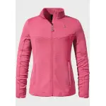 Флисовая куртка Schöffel "Fleece Jacket Bleckwand L", без капюшона, розовый - фото