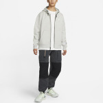 Куртка Nike ACG Solid Color Zipper Hooded Long Sleeves Jacket White, белый - фото 3