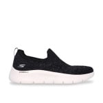 Слипоны Skechers GO Walk Flex Sky Breeze, черный/белый - фото 2