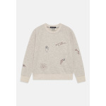 Толстовка EMBROIDERED RAGLAN RELAXED FIT Scotch & Soda, светло-серый - фото