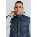 Стеганая куртка из смесовой ткани "BLEND BHOuterwear", с капюшоном, цвет Dress Blues - фото 4