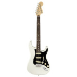 Электрогитара Fender American Performer Stratocaster with Rosewood Fretboard 2023 - Arctic White - фото 2