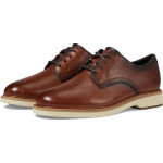 Оксфорды Cole Haan American Classics Montrose Plain Toe, цвет British Tan/Angora - фото