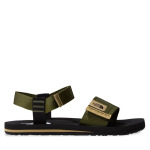 Сандалии The North Face M Skeena Sandal NF0A46BGRMO1 Forest Olive/Tnf Black, хаки - фото 2