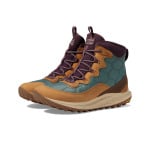 Треккинговые ботинки Merrell Antora 3 Thermo Mid Waterproof, зеленый/коричневый/бордовый - фото 2