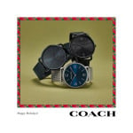 Часы COACH Elliot, 41 мм, синий - фото 3