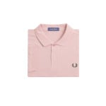 Футболка стандартного кроя Fred Perry, розовый - фото 2