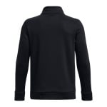 Толстовка Under Armour Armour Fleece Half Zip, черный - фото 2