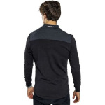 Топ Dynamic Midlayer с молнией 1/2 – мужской Swix, цвет Black/Phantom - фото