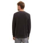 Свитер Tom Tailor 1038612 Structured Knit Crew Neck, серый - фото 2