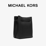 Сумка маленькая женская Michael Kors Emilia кожаная, коричневый - фото 4