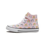 Детские парусиновые туфли All Star 1V PS Converse, розовый - фото