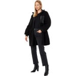 Куртка NVLT Solid Berber Coat with Patch Pocket, черный - фото 4