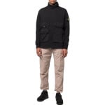 STONE ISLAND Мужская толстовка, цвет Black - фото 2