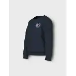 Толстовка Name It "NKFVASACHA LS SWEAT UNB ", цвет Dark Sapphire - фото 7