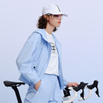 Куртка женская Le Coq Sportif, цвет Sky Blue - фото 8