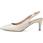 Туфли Cole Haan Vandam Sling Back Pump 65 mm, цвет Ivory Leather - фото 4