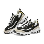 Кроссовки Skechers Chunky Sneakers Men Low-top Black, White, Beige, Yellow, черный - фото 4