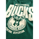 Футболка NBA LICENSED MILWAUKEE BUCKS, REGULAR FIT Next, зеленый - фото 2