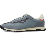 Кроссовки BOSS Zayn Low Profile Sneaker, цвет Slate Blue/Cream - фото 4