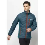 Стеганая куртка Jack Wolfskin "ROUTEBURN PRO INS JKT M", синий - фото