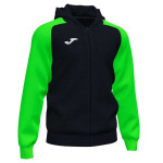 Толстовка Joma Academy IV Full Zip, черный - фото