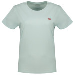 Футболка Levi's Perfect Short Sleeve Round Neck, синий - фото