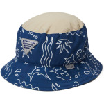 Панама Columbia PFGBucket Hat, цвет Carbon Marlin Shores/Ancient Fossil - фото