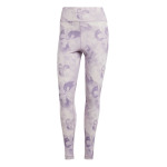 Тайтсы Adidas Performance Train Essentials AOP Flower Tie-Dye Leggings, бежевый - фото