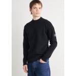 Джемпер BADGE SWEATER Calvin Klein Jeans, черный - фото 5