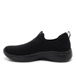 Кроссовки-слипоны GOwalk Arch Fit Iconic Skechers, черный - фото 3