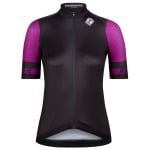 Велосипедный трикотаж Bioracer Women's Icon Classic Jersey, цвет Black Deep Purple - фото