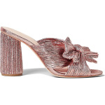 Туфли Loeffler Randall Penny, цвет Metallic Rose - фото 3