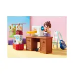 Кукольный домик спальня с уголком для шитья Playmobil - фото 5