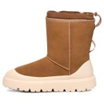 Ботинки UGG Classic short Weather Hybrid, цвет Chestnut/Whitecap - фото 4