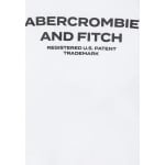 Футболка с принтом IMAGERY LOGO Abercrombie & Fitch, белый - фото 2