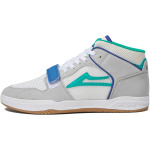 Кроссовки Lakai Telford Mid, цвет White/Gum Suede - фото 4