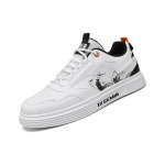 Кроссовки SEMIR Skateboarding Shoes Men Low-top, белый/черный - фото 8