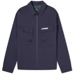 Куртка Paul Smith Zip Overshirt, синий - фото