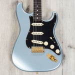 Электрогитара Fender Custom Shop LTD 1965 Dual-Mag Stratocaster Journeyman Relic Guitar, Ice Blue Metallic Aged - фото