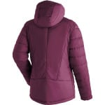 Куртка софтшелл Maier Sports Primaloftjacke Loket, цвет Pflaume - фото 2