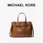 Сумка-тоут Michael Kors Emilia с большой ручкой, коричневый - фото 3