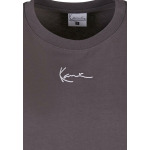 Футболка с принтом Small Signature Essential Crop Tee Karl Kani, антрацит - фото 9