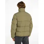 Стеганая куртка Calvin Klein "CRINKLE NYLON QUILT JACKET", цвет Delta Green - фото 2