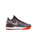 Кроссовки Zoom Lebron Nxxt Gen DR8784 Nike, серый - фото