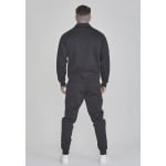 Толстовка на молнии Full Zip Track SIKSILK, черная - фото 2