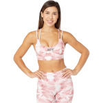 Бюстгальтер UFC Quartz Print Strappy Sports, цвет Blushing Rose - фото