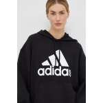 Толстовка Adidas из хлопка adidas, черный - фото 4