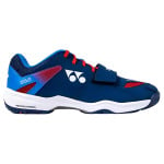 Бадминтонные кроссовки Power Cushion Unisex Low-top Cyan/Red Yonex - фото 2